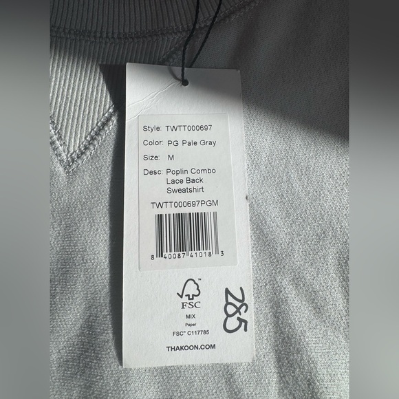 Women’s Thakoon Combo Lace Back
Size medium   New with tags - Picture 3 of 5